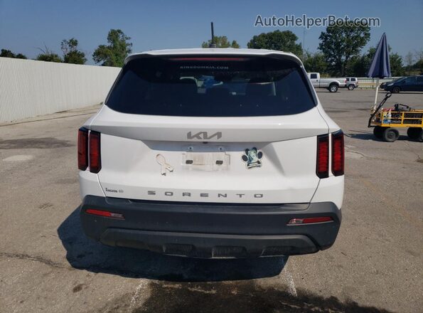 5XYRG4LC8NG131646 2022 KIA SORENTO White Vista trasera
