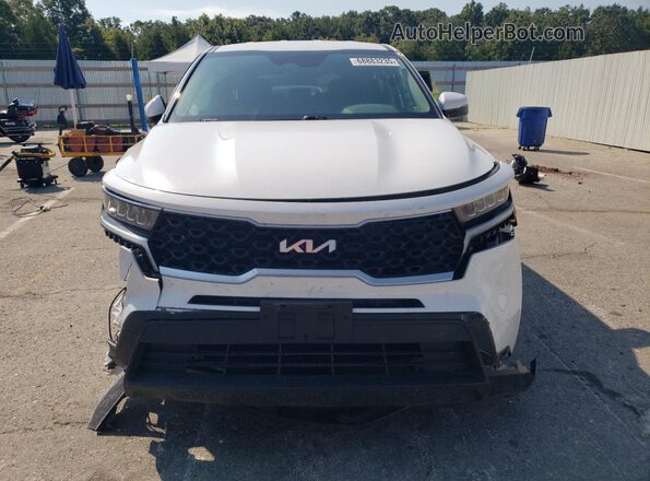 5XYRG4LC8NG131646 2022 KIA SORENTO White Vista frontal