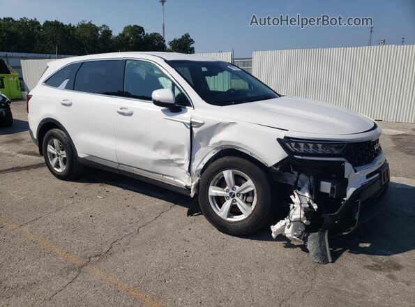 5XYRG4LC8NG131646 2022 KIA SORENTO White Delantero derecho