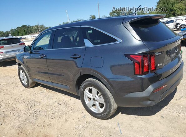 5XYRGDLC2NG124157 2022 KIA SORENTO Серый Задняя левая четверть