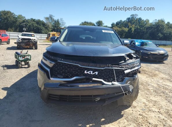 5XYRGDLC2NG124157 2022 KIA SORENTO Серый Вид спереди