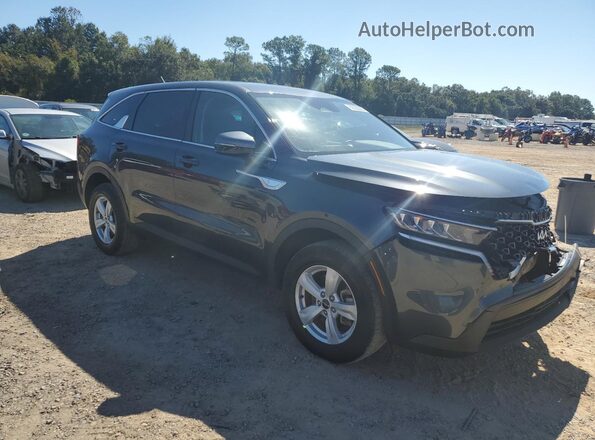 5XYRGDLC2NG124157 2022 KIA SORENTO Серый Передняя правая четверть