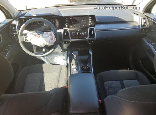 5XYRGDLC2NG124157 2022 KIA SORENTO Серый Вид панели приборов