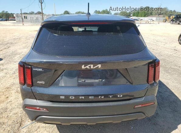 5XYRGDLC2NG124157 2022 KIA SORENTO Серый Вид сзади