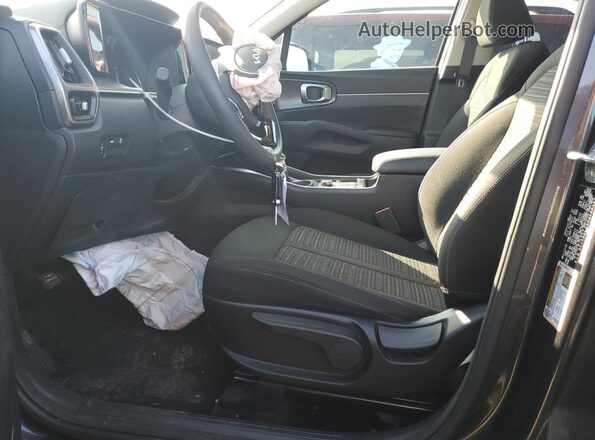 5XYRGDLC2NG124157 2022 KIA SORENTO Серый Вид салона спереди