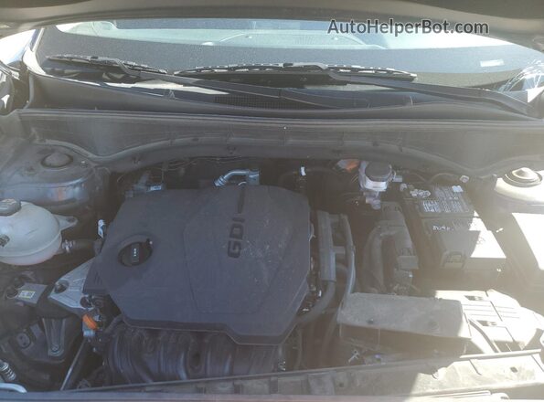 5XYRGDLC2NG124157 2022 KIA SORENTO Серый Вид задней части салона