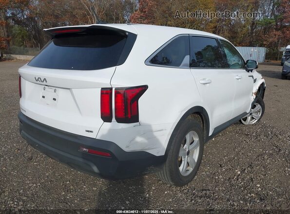 5XYRGDLC5PG212722 2023 KIA SORENTO White Rear right