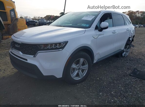 5XYRGDLC5PG212722 2023 KIA SORENTO White Front left