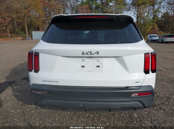 5XYRGDLC5PG212722 2023 KIA SORENTO White 