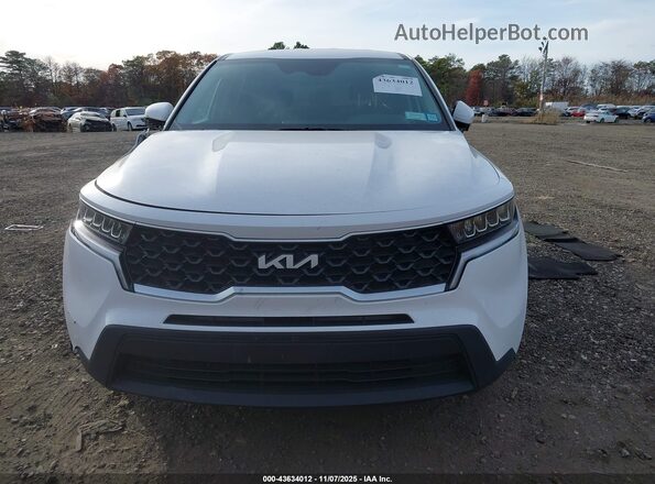 5XYRGDLC5PG212722 2023 KIA SORENTO White Instrument cluster view