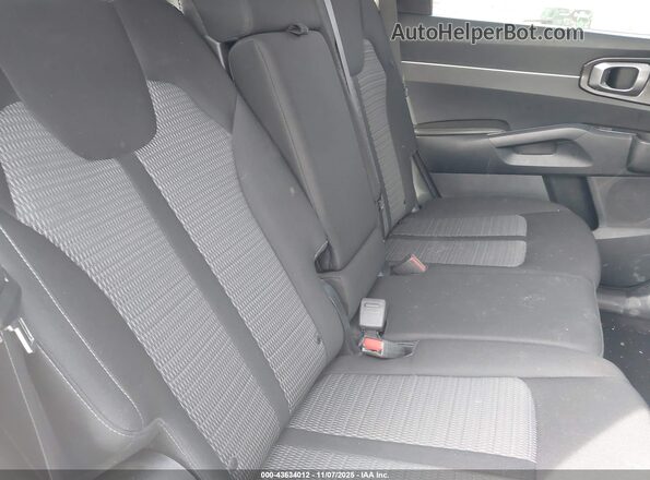 5XYRGDLC5PG212722 2023 KIA SORENTO White VIN sticker view