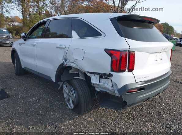 5XYRGDLC5PG212722 2023 KIA SORENTO White Rear left