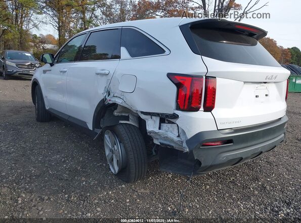 5XYRGDLC5PG212722 2023 KIA SORENTO White Front view