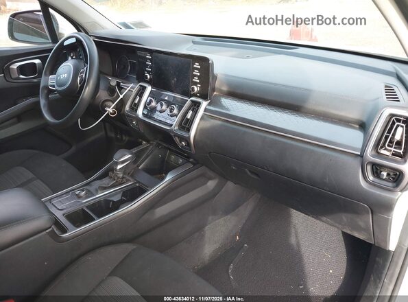 5XYRGDLC5PG212722 2023 KIA SORENTO White Front interior view
