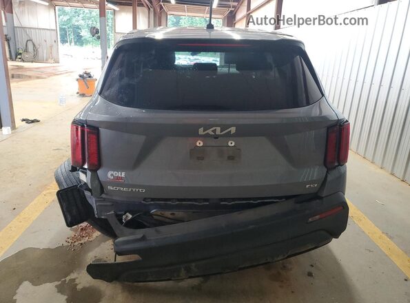 5XYRGDLC7PG178248 2023 KIA SORENTO Gray Rear view