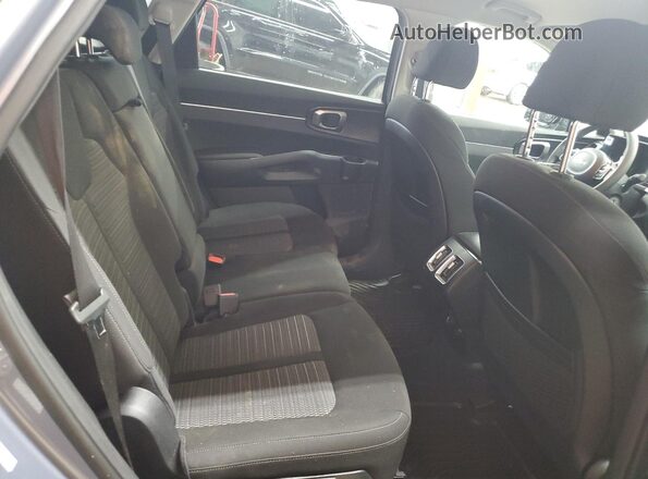 5XYRGDLC7PG178248 2023 KIA SORENTO Gray Rear interior view