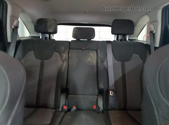 5XYRGDLC7PG178248 2023 KIA SORENTO Gray Rear seats view