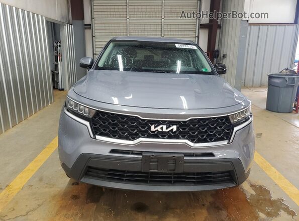 5XYRGDLC7PG178248 2023 KIA SORENTO Gray Front view