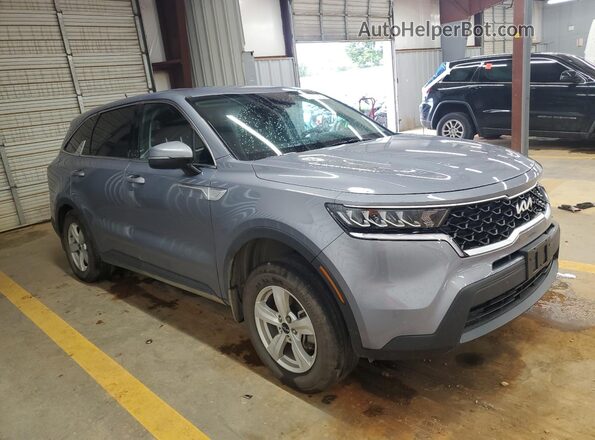 5XYRGDLC7PG178248 2023 KIA SORENTO Gray Front right