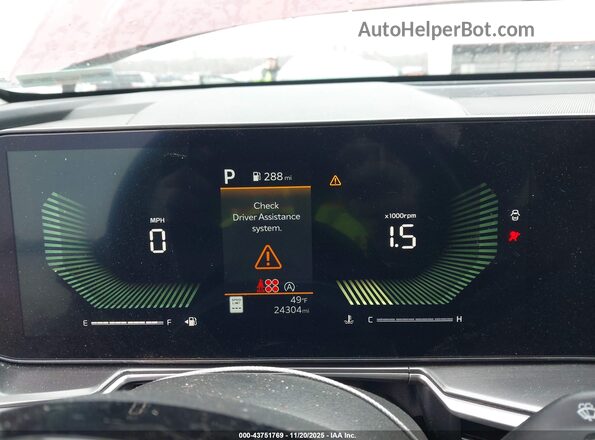 5XYRH4JF0RG274168 2024 KIA SORENTO Maroon Հետևի նստատեղերի տեսք