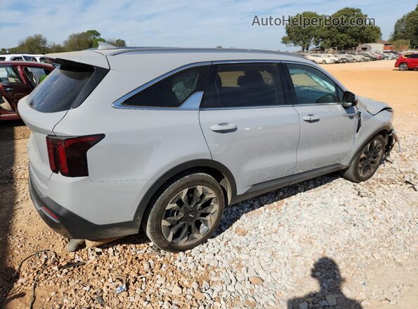 5XYRH4JF1RG307100 2024 KIA SORENTO Silver Tył prawy