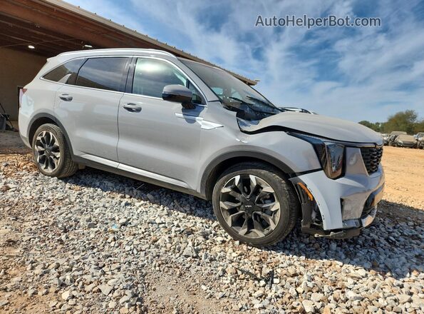 5XYRH4JF1RG307100 2024 KIA SORENTO Silver Przód prawy