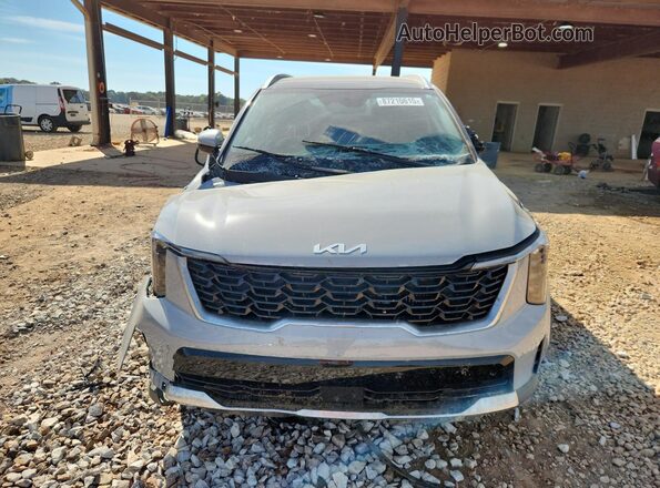 5XYRH4JF1RG307100 2024 KIA SORENTO Silver Widok z przodu