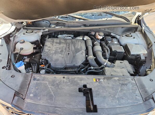 5XYRH4JF1RG307100 2024 KIA SORENTO Silver Widok komory silnika