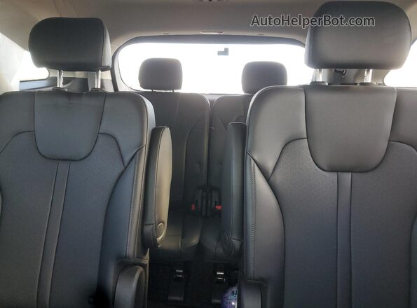 5XYRH4LFXNG130117 2022 KIA SORENTO Серый Вид задних сидений