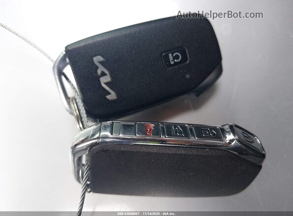 5XYRHDLF2NG117779 2022 KIA SORENTO Gray Առջևի վահանակի տեսք