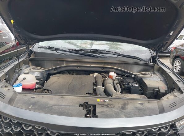 5XYRHDLF2NG117779 2022 KIA SORENTO Gray Հետևի տեսք