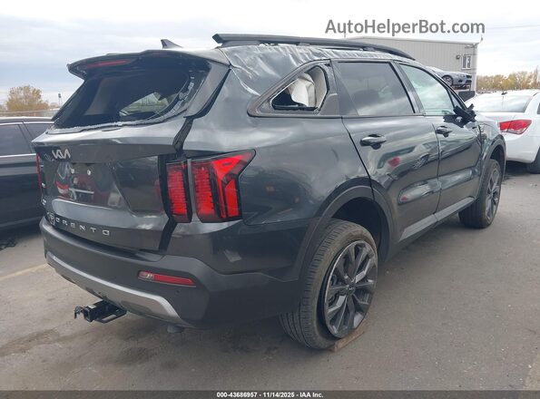 5XYRHDLF2NG117779 2022 KIA SORENTO Gray Հետևի աջ