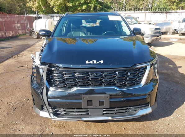 5XYRK4JF5RG269792 2024 KIA SORENTO Black 