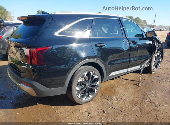 5XYRK4JF5RG269792 2024 KIA SORENTO Black Հետևի աջ