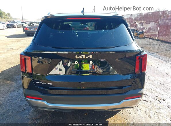 5XYRK4JF5RG269792 2024 KIA SORENTO Black 