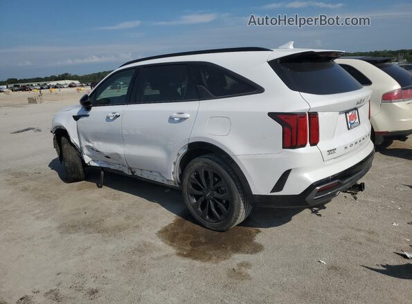 5XYRK4LF3NG099987 2022 KIA SORENTO Белый Задняя левая четверть
