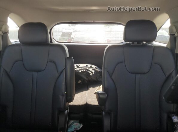 5XYRK4LF3NG099987 2022 KIA SORENTO Белый Вид задних сидений