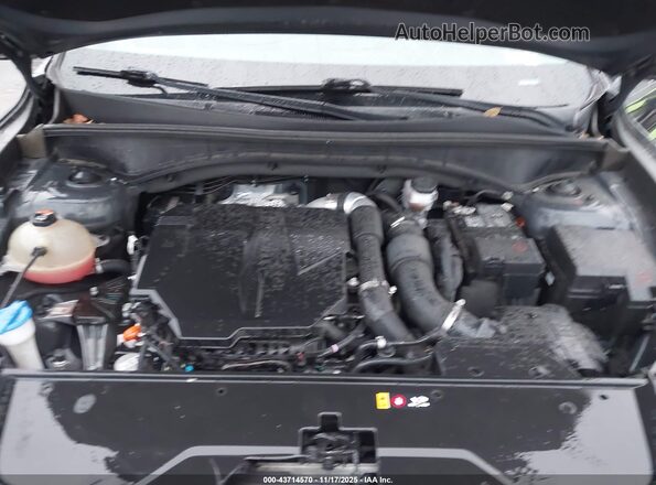 5XYRK4LF4NG088707 2022 KIA SORENTO Black Հետևի տեսք