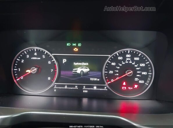 5XYRK4LF4NG088707 2022 KIA SORENTO Black Հետևի նստատեղերի տեսք