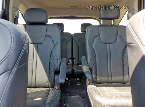 5XYRK4LF5NG104218 2022 KIA SORENTO Серебряный Вид задних сидений