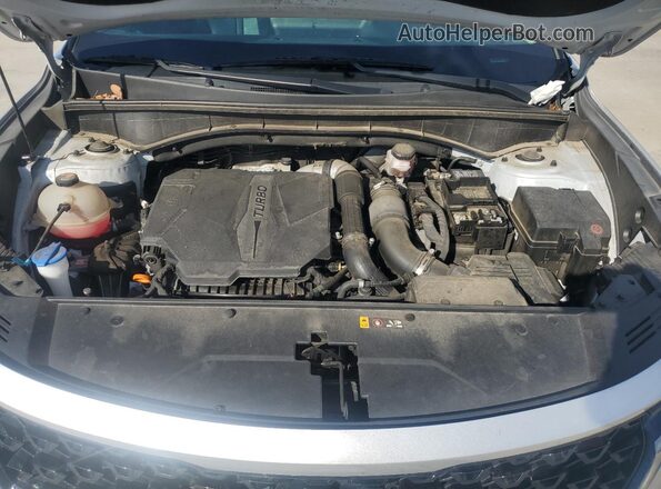 5XYRK4LF7NG148642 2022 KIA SORENTO Gray Engine compartment view