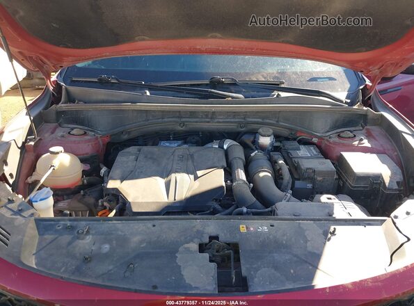 5XYRK4LF9MG066474 2021 KIA SORENTO Maroon Vista trasera