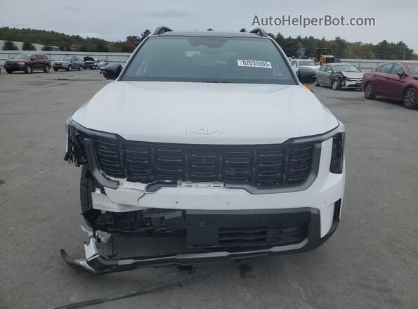 5XYRKDJF6RG299173 2024 KIA SORENTO White Front view