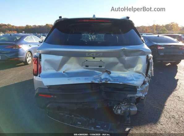 5XYRKDLF2NG075258 2022 KIA SORENTO Silver 