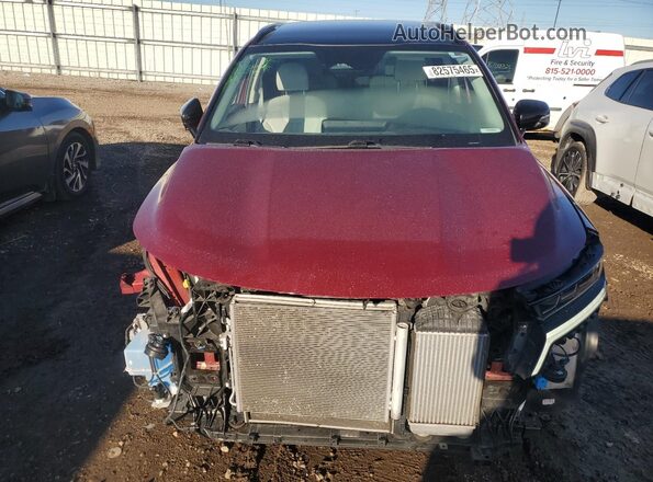 5XYRKDLF7NG108240 2022 KIA SORENTO Red Vista frontal