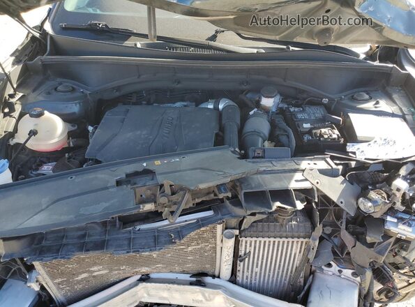 5XYRKDLFXNG108491 2022 KIA SORENTO Зеленый Вид подкапотного пространства
