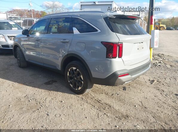 5XYRL4JC1RG296443 2024 KIA SORENTO Gray Rear left