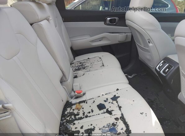 5XYRL4JC1RG296443 2024 KIA SORENTO Gray VIN sticker view