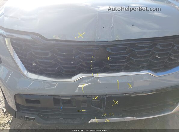 5XYRL4JC1RG296443 2024 KIA SORENTO Gray Front view