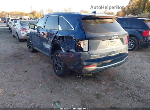 5XYRL4JC5RG287776 2024 KIA SORENTO Blue Trasero izquierdo